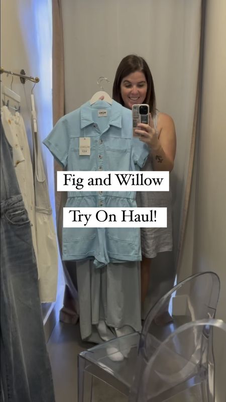 A little try in haul with Fig and Willow! Which look is your fave?! 

#LTKSeasonal #LTKstyletip #LTKmidsize