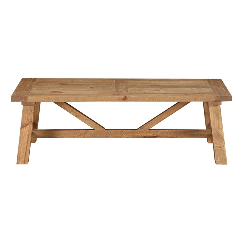 Oubre Pine Wood Coffee Table | Wayfair North America