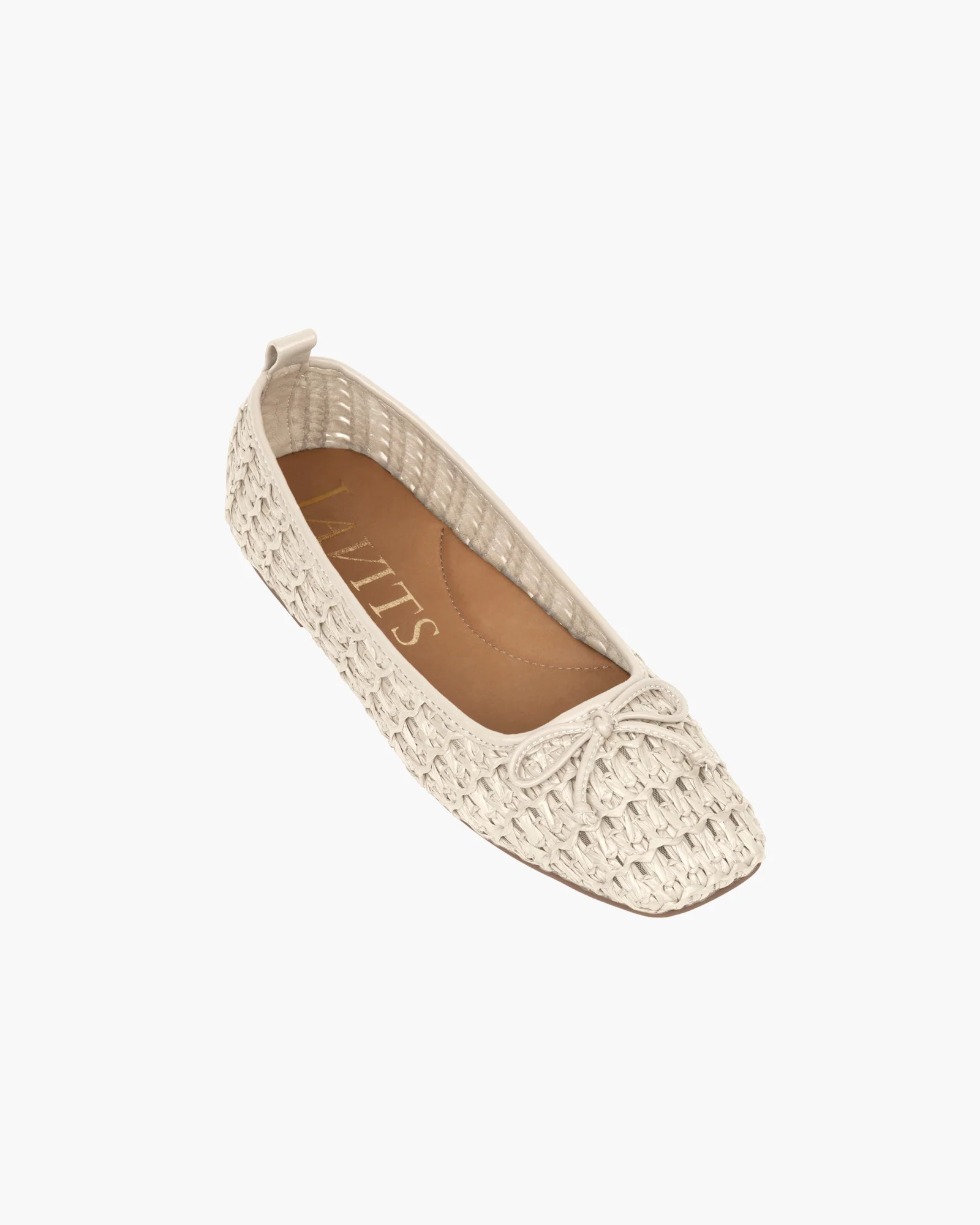 Parris Raffia Cream | Eric Javits