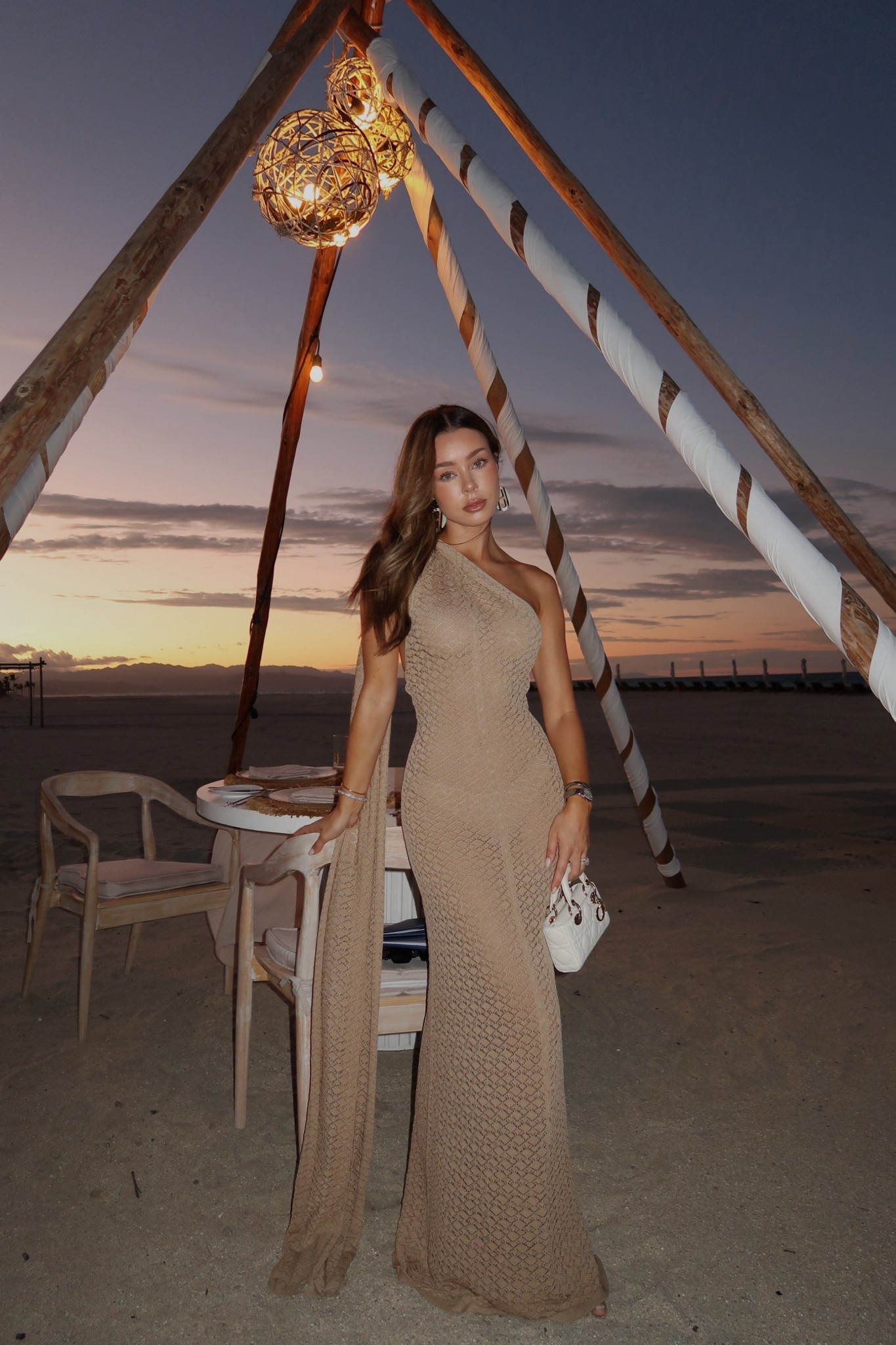 Dinner OOTN for my Birthday trip in Cabo 🤎🌅 

#LTKTravel #LTKSeasonal #LTKStyleTip