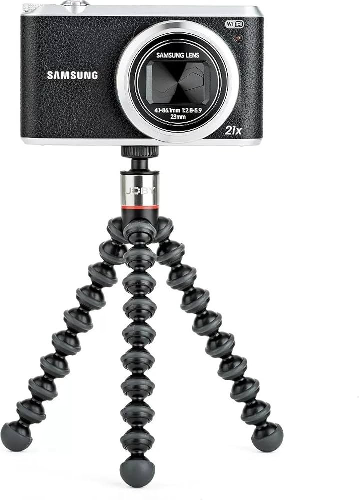 JOBY GripTight ONE GP, Universal Phone Holder, Magnetic GorillaPod Flexible Small Tripod for Smar... | Amazon (US)