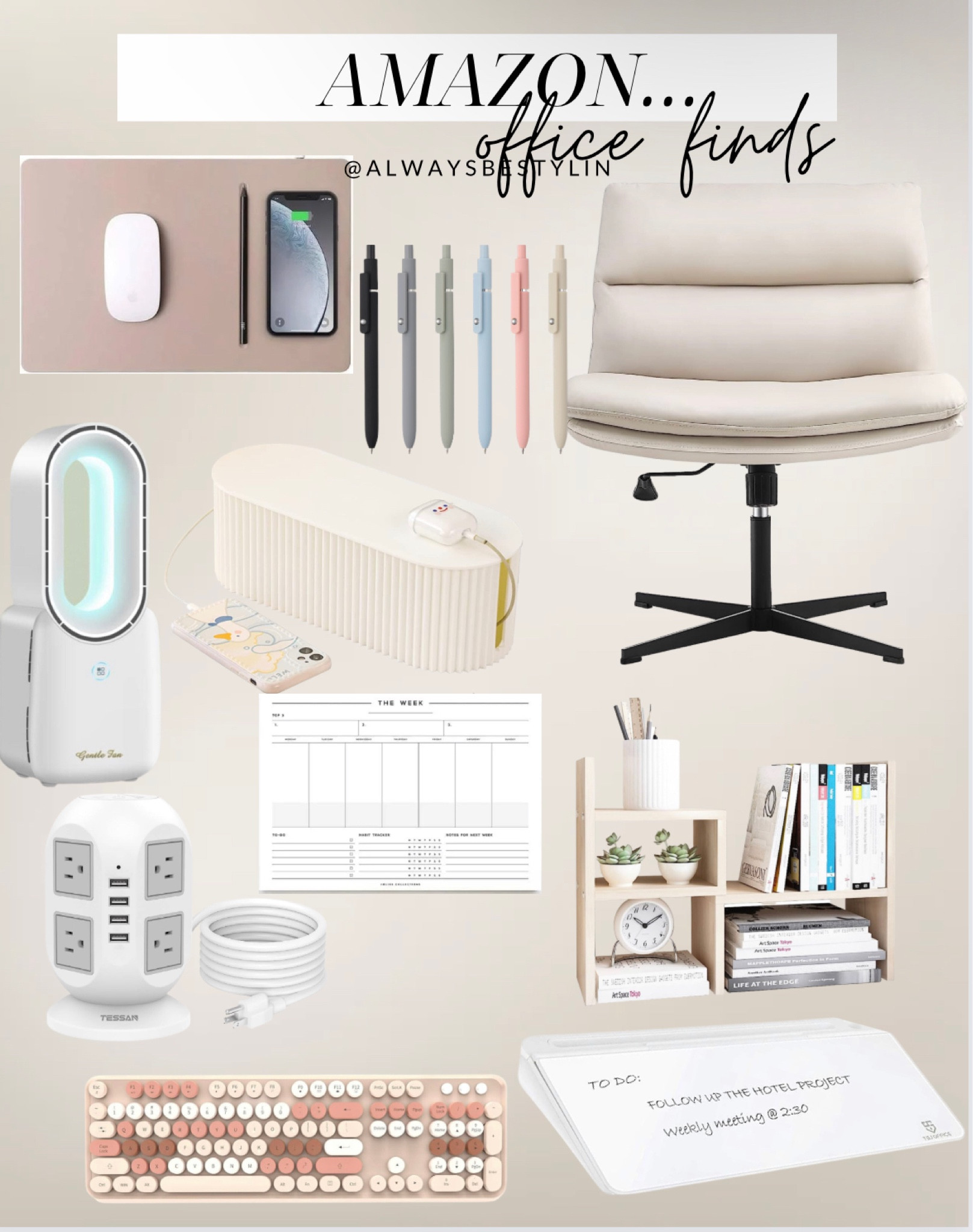 Amazon home finds 
Home office finds 
Amazon home office 
Amazon office finds 
Amazon desk organizer 
Desk must haves 
Work from home 





Lounge set 
Winter fashion 
Winter outfit 
Winter outfits 
Travel outfits 
Valentine’s Day 
Work outfit 
Resort wear 
Bedding 

#LTKsalealert #LTKSeasonal #LTKhome