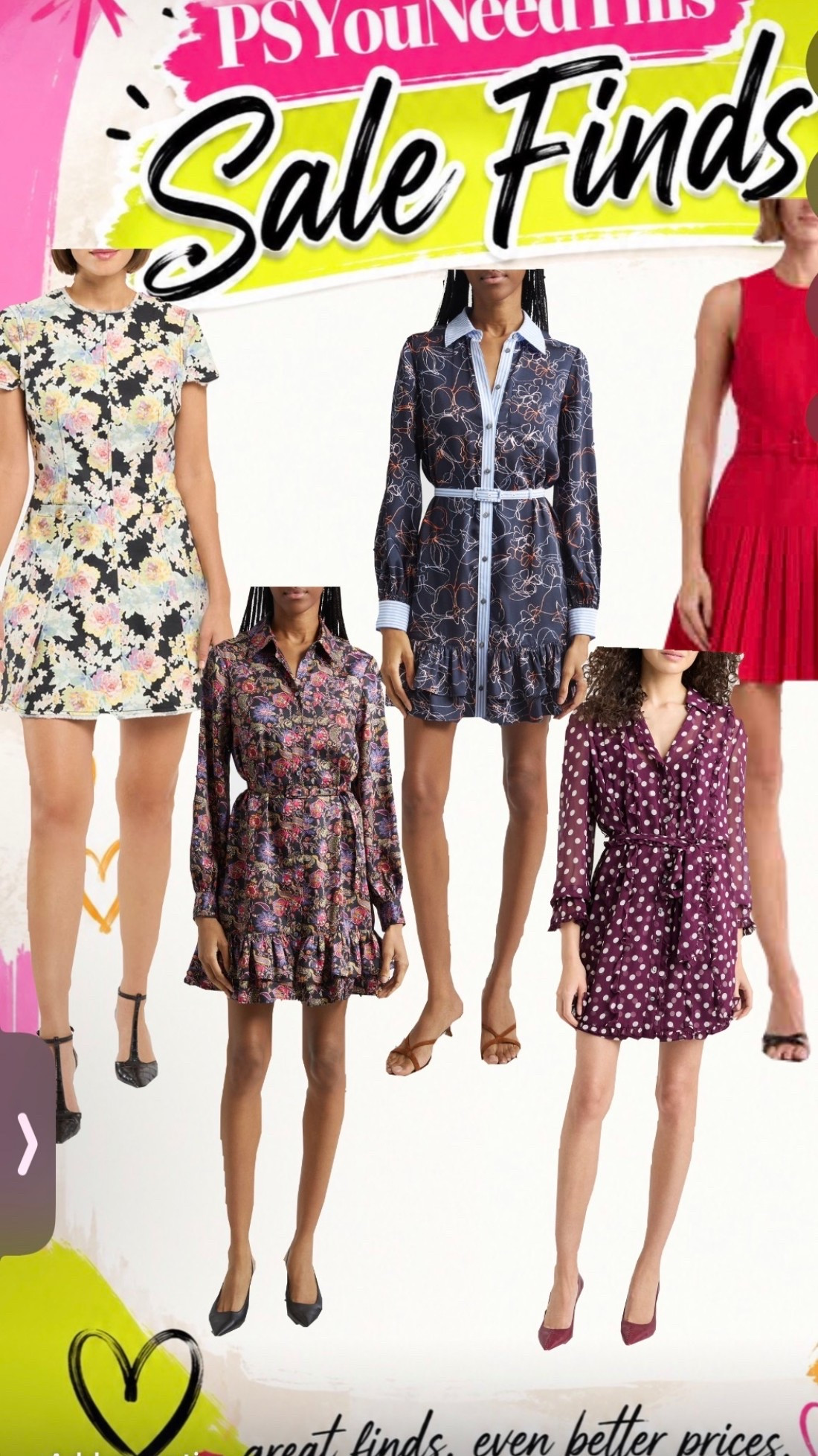 Cinq a Sept dresses 60% off at Nordstrom Rack!

#LTKdayinmylife #LTKSeasonal #LTKSaleAlert