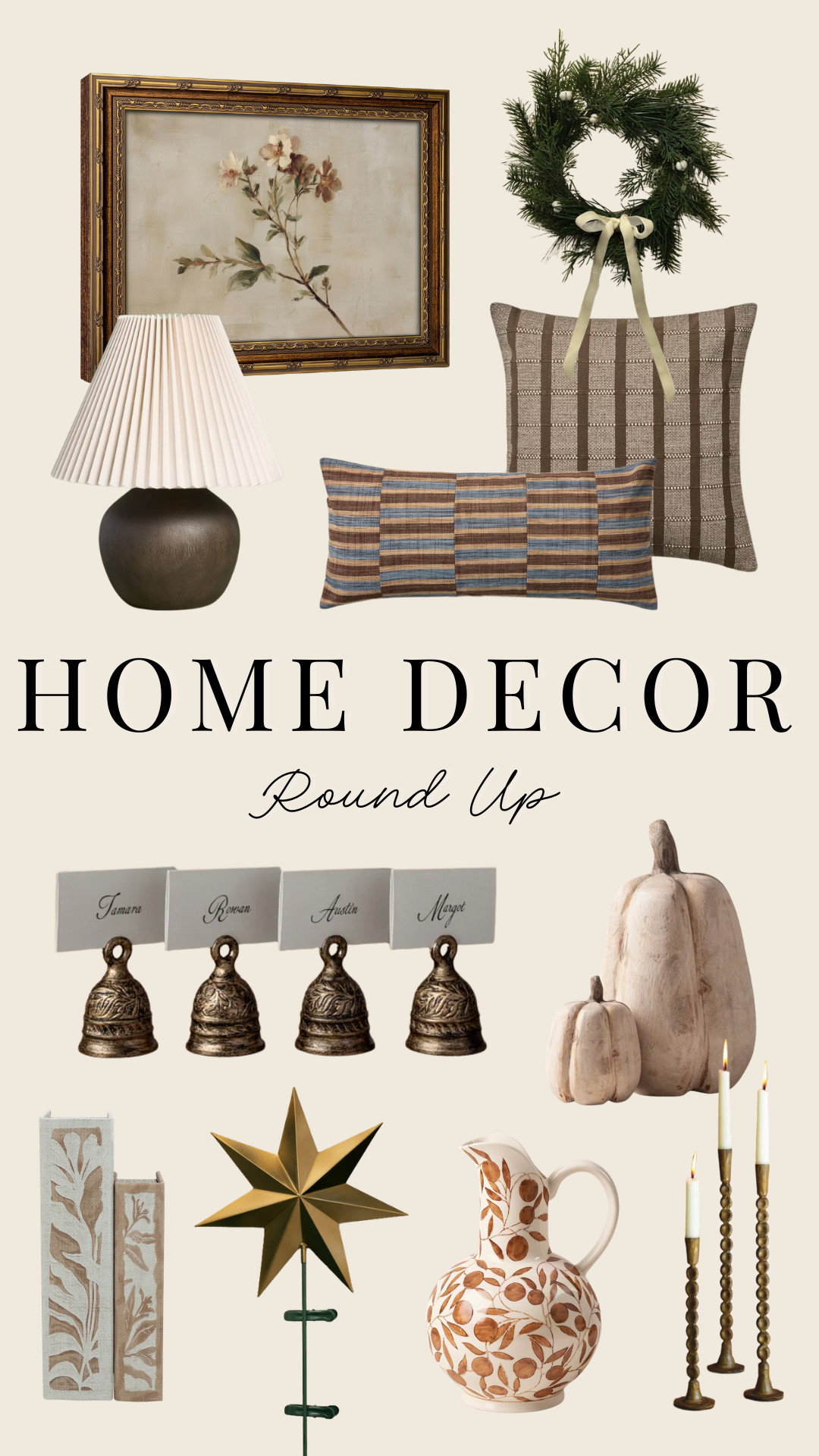 Home Decor Round Up! 

 #LTKHome #LTKSaleAlert