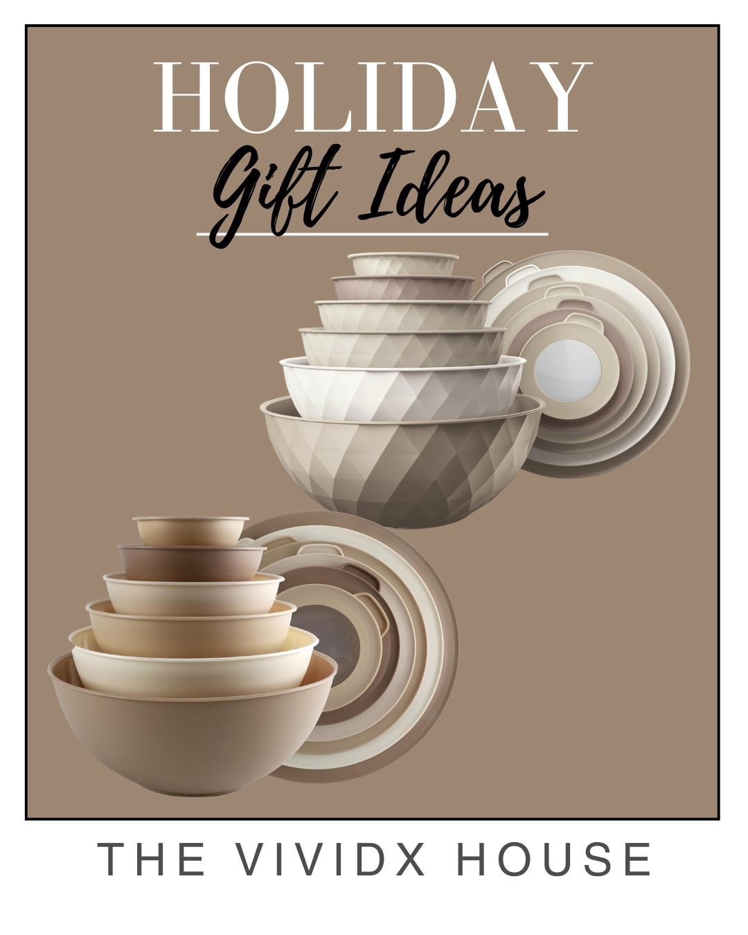 Nesting mixing bowls 

#LTKGiftGuide #LTKHoliday #LTKFindsUnder50