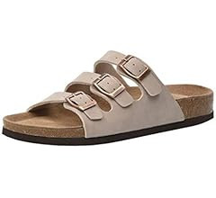 Women's Lela Cork footbed Sandal with +Comfort | Amazon (US)