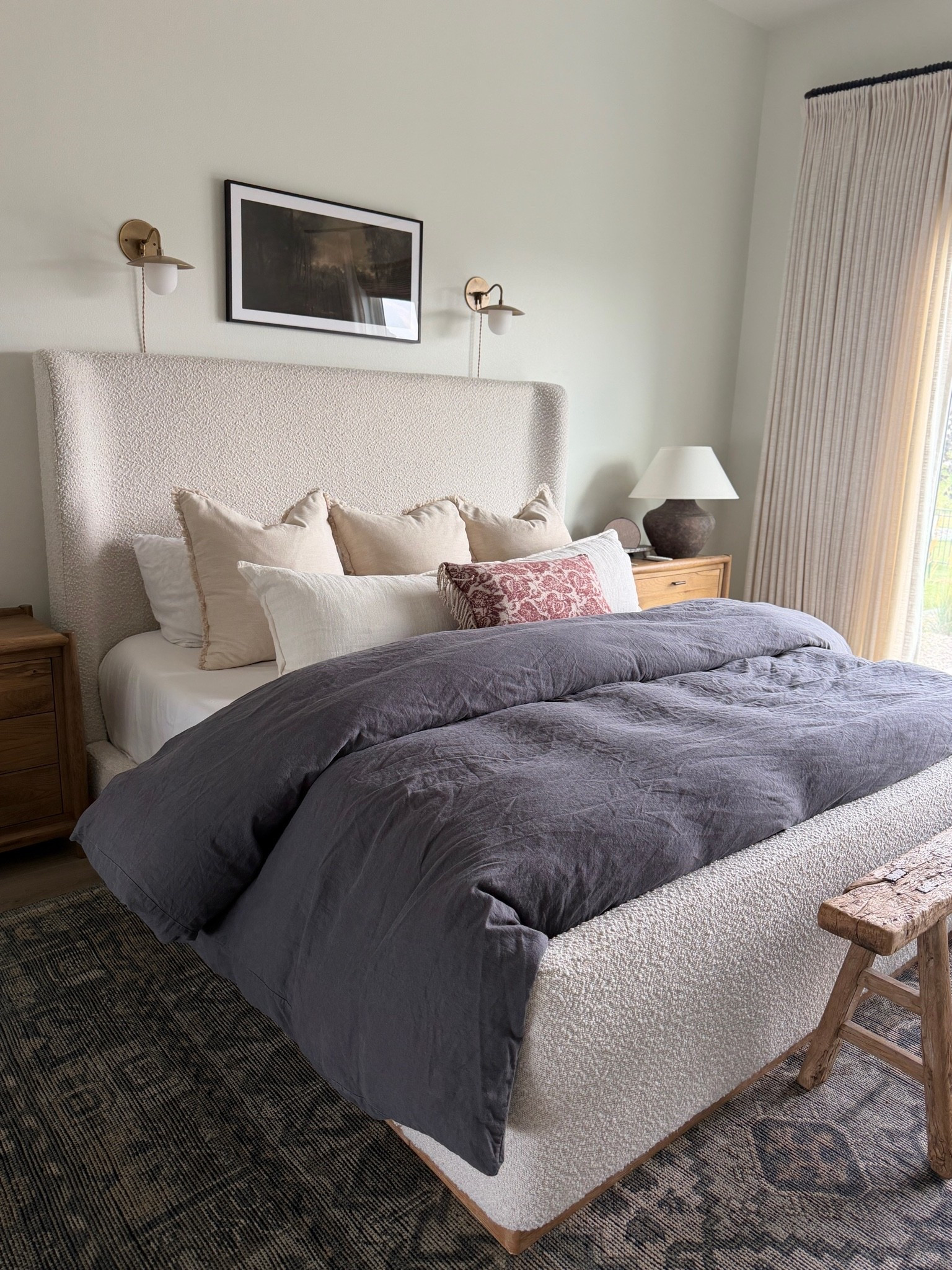 Linking our fluffy duvet insert! The duvet cover is the charcoal linen duvet from Quince.

#LTKHome