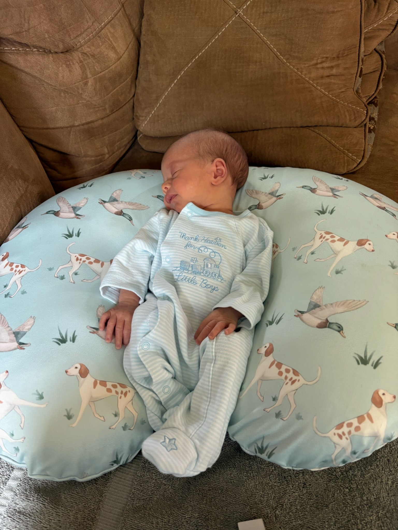 boppy pillow cover and outfit 🩵

#LTKBaby