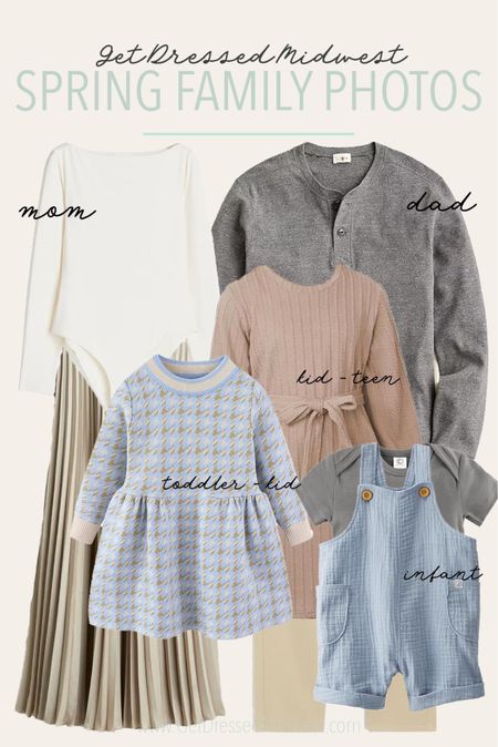 Spring family photos

This spring family photo color scheme is killing it on my LTK page. So I wanted to share it here so you all could look at these colors together and shop the looks. 

#LTKSeasonal #LTKstyletip #LTKfamily