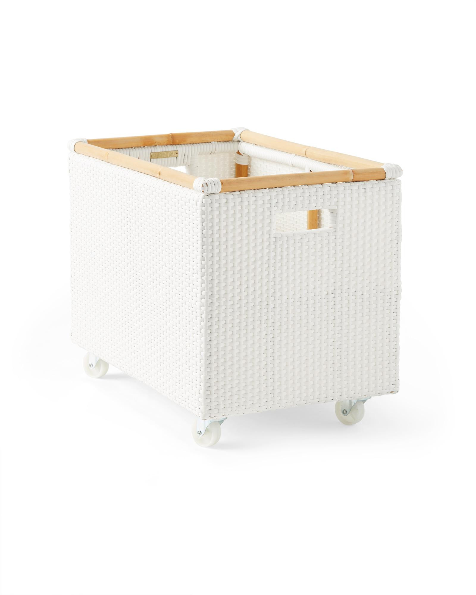 Riviera Rolling Storage | Serena and Lily