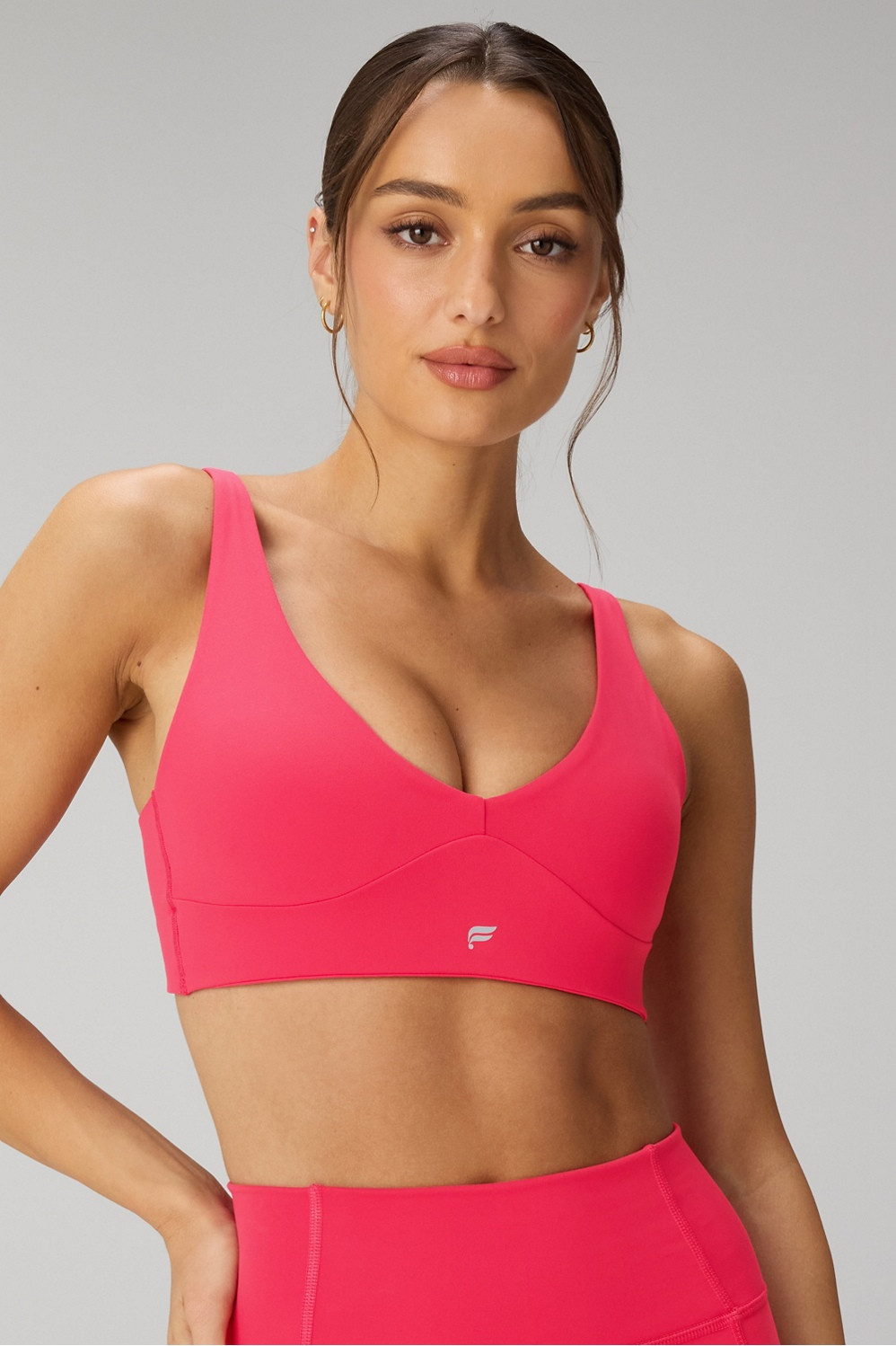 Pureluxe Longline Low Impact Bra | Fabletics