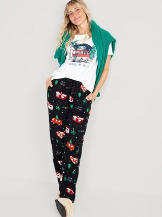 Mid-Rise Flannel Pajama Pants for Women | Old Navy (US)
