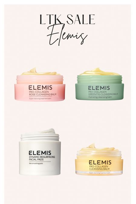 Elemis favorites

#elemis 

#LTKSale #LTKsalealert #LTKbeauty