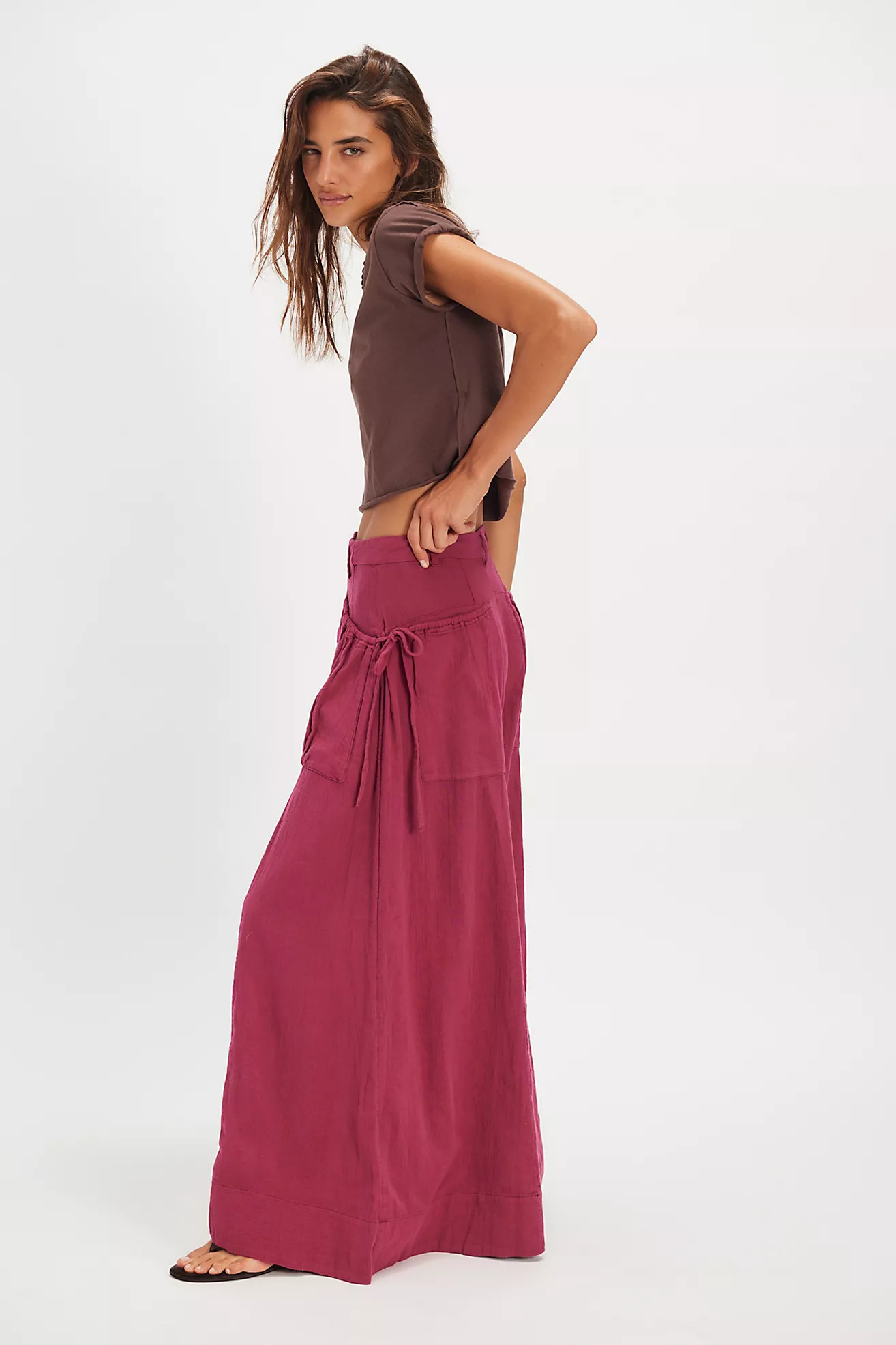 Miss You Most Wide-Leg Pants | Free People (Global - UK&FR Excluded)