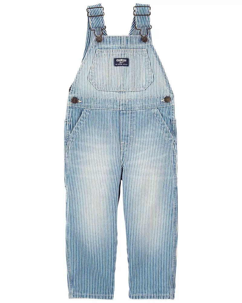 Hickory Stripe Overalls | OshKosh B'gosh