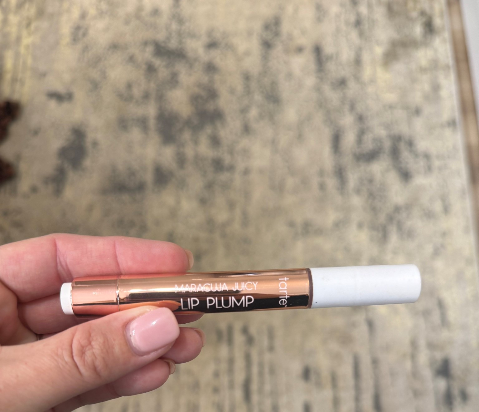 Still loving this gloss after years! I wear the color cherry blossom and it’s so good!! 

#Tarte #bestgloss #everydaygloss #neautralcolor 

#LTKmorningroutine #LTKgrwm #LTKdayinmylife