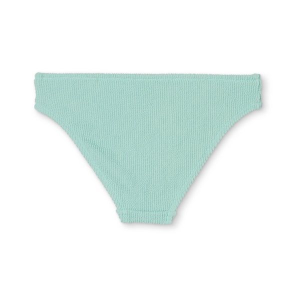 Women's Pucker Textured Bikini Bottom - Kona Sol™ Mint | Target