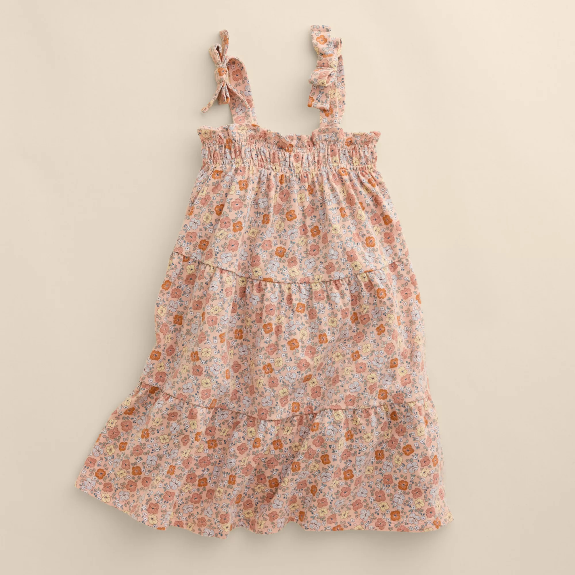 Girls 4-12 Little Co. by Lauren Conrad Smocked Tiered Dress | Kohl's