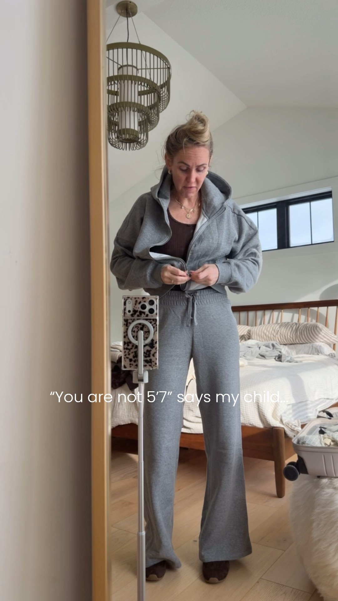 Faux fur, in chocolate? 🤎

Yes….please.

Activewear, cozy wear, loungewear, sweatsuit, matching set. 
Neutral, warm and elevated

#LTKOver40 #LTKActive #LTKmomlife