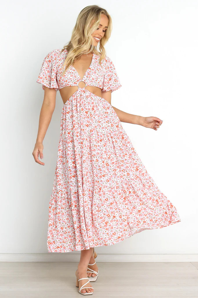 Aidan Dress - Red | Petal & Pup (AU)