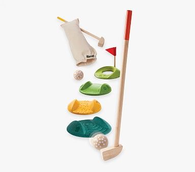 Plan Toys Mini golf | Pottery Barn Kids