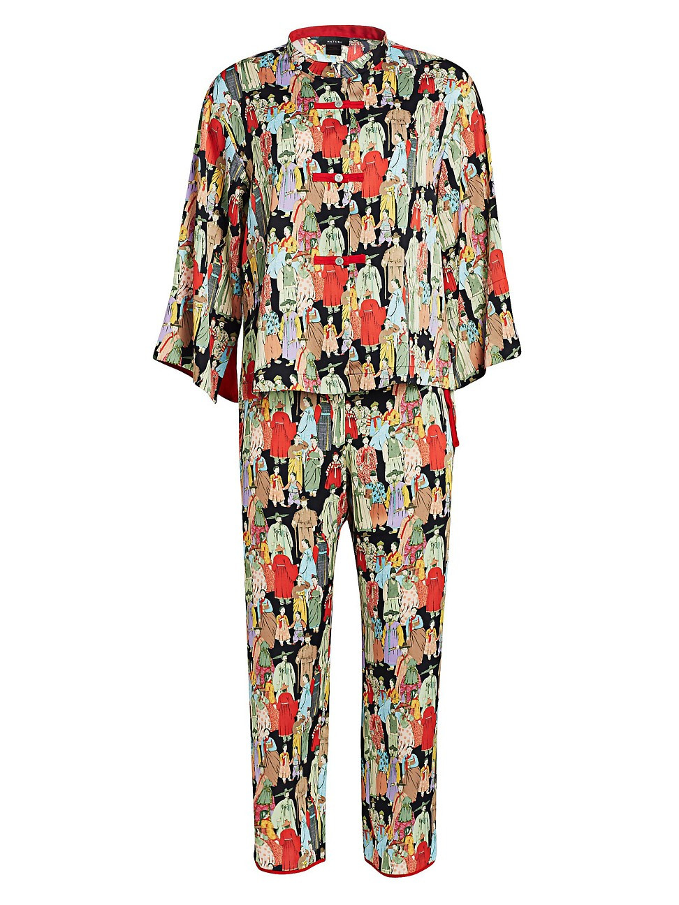 Women's Dynasty Pajamas - Size XS | Saks Fifth Avenue