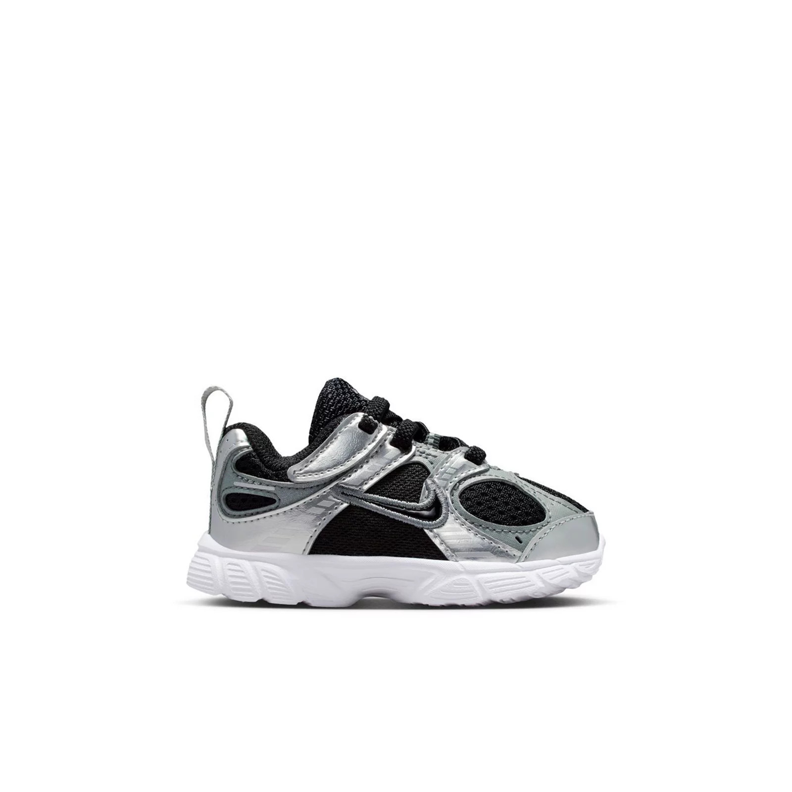 Nike V5 Runner Toddler Slip-On Running Shoes, Toddler Unisex, Size: 7 T, Black White | Kohl's