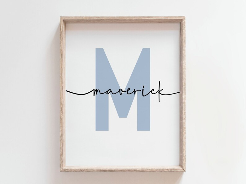 Watercolor Airplane Wall Art, Set of 4, Boy Nursery Decor, Airplane Name Sign, Personalized Plane... | Etsy (US)