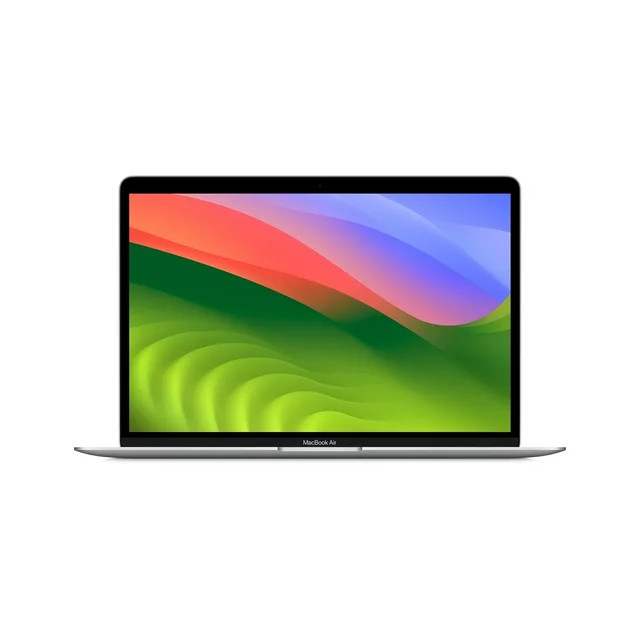 Apple MacBook Air 13.3 inch Laptop - Silver, M1 Chip, Built for Apple Intelligence, 8GB RAM, 256G... | Walmart (US)