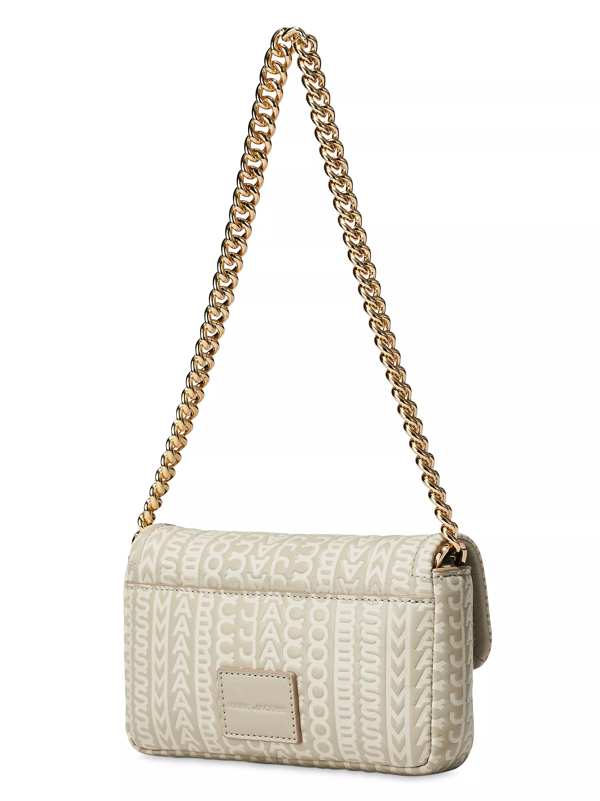 The Monogram Leather J Marc Mini Bag | Saks Fifth Avenue