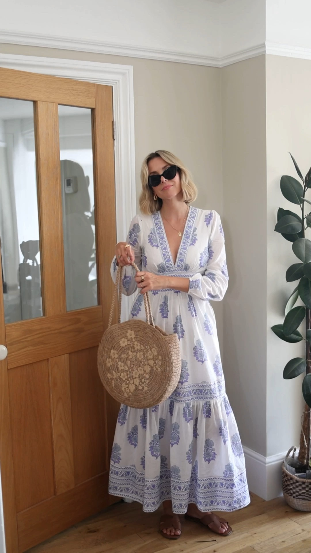 Summer makeup 
Prada lipstick shade Blush
Merit lip oil shade Pointelle 
Merit flush balm shade Stockholm
Summer dress 
Wimbledon dress 
Wedding guest dress 
Holiday dress 

#LTKuk #LTKeurope #LTKsummer