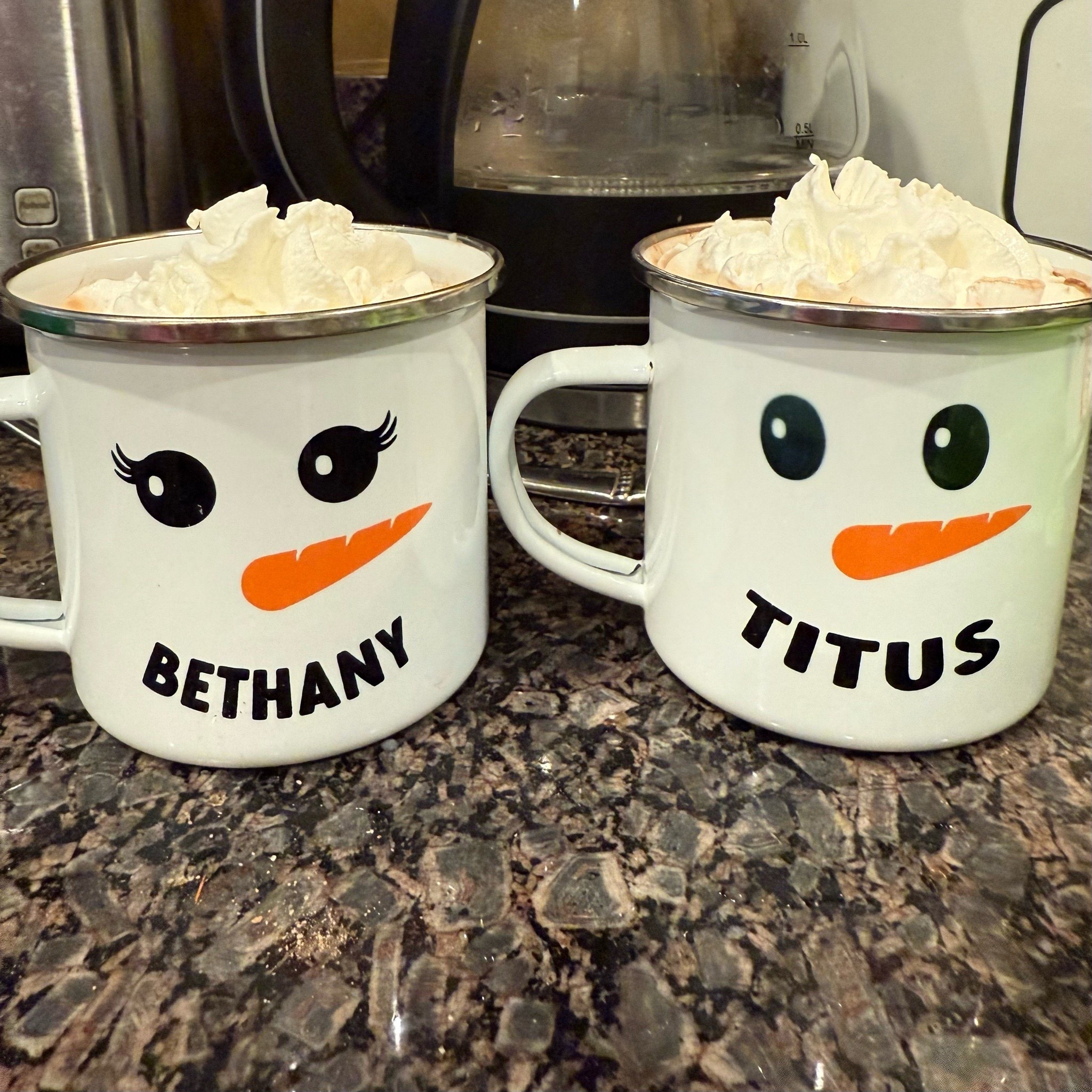 These little personalized hot cocoa mugs make great gifts and perfect for Christmas movie nights!

Gift guide
Gifts for kids

#LTKGiftGuide #LTKHoliday #LTKHome