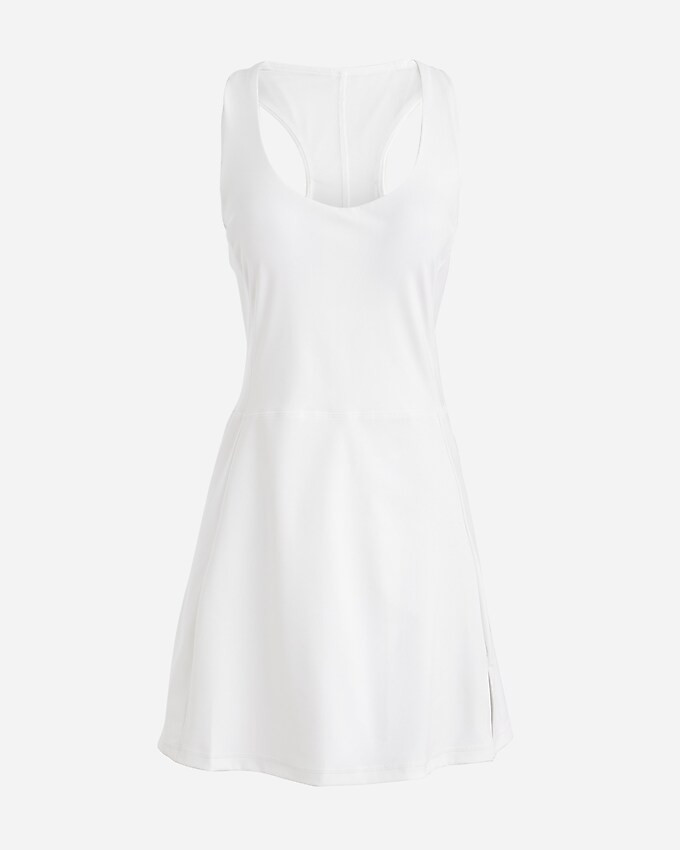 CloudStretch side-slit sports dress | J. Crew US