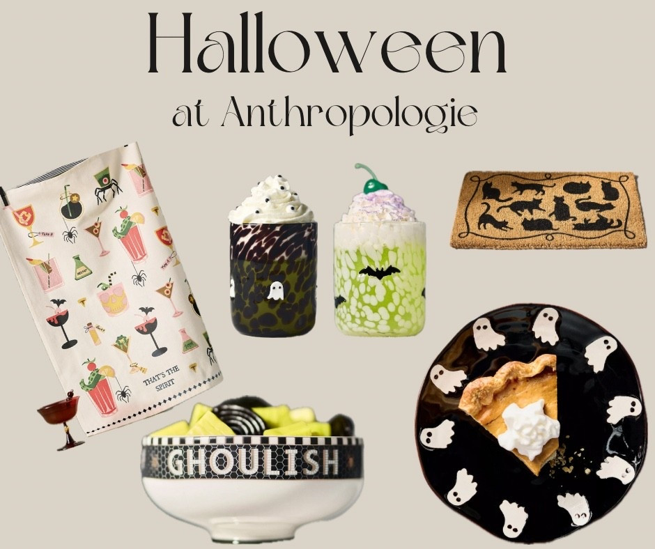 🎃👻 Spooky season, but make it chic — Anthropologie’s Halloween collection is serving major style AND scares. From ghostly mugs to ghoulish candy bowls, these pieces will make your home frightfully fabulous. 🖤🕷️

🛒 Tap to shop my favorites before they vanish into the night! ✨



#LTKParties #LTKSeasonal #LTKHome