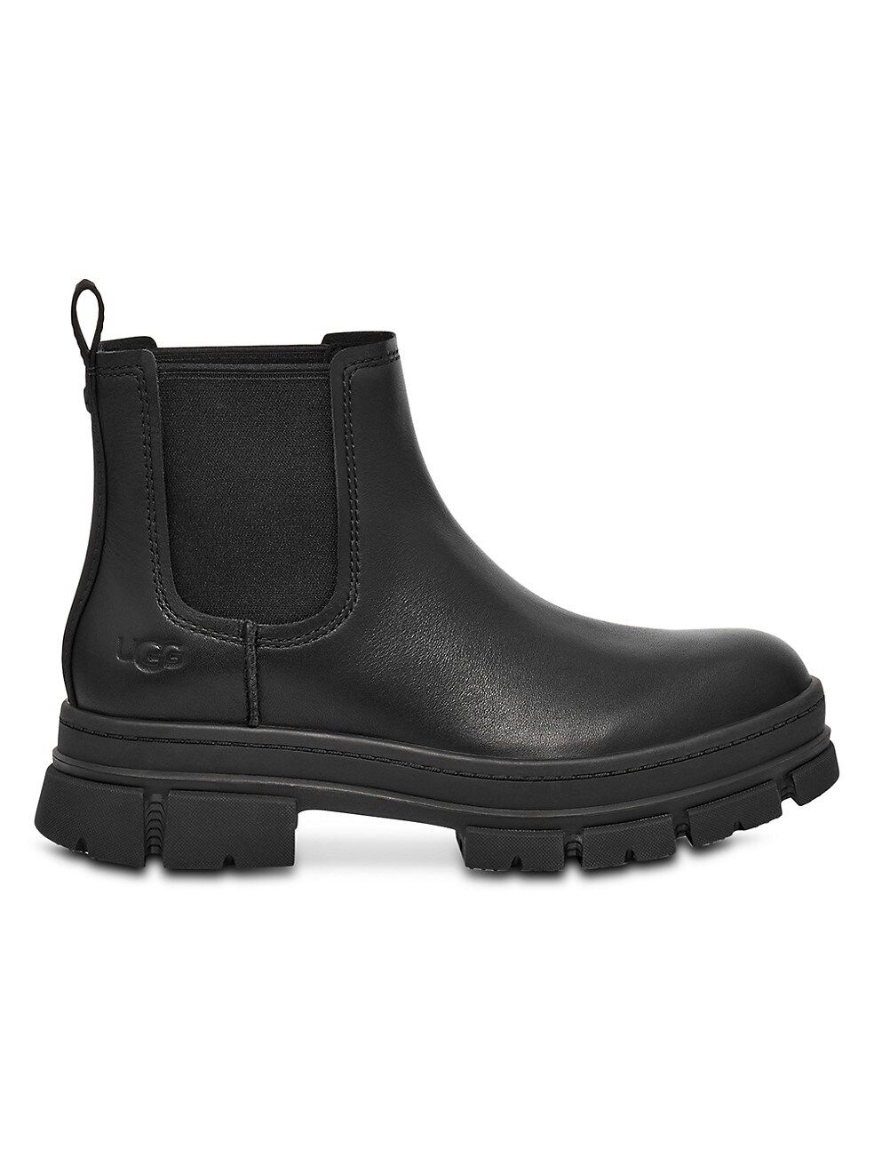 UGG Ashton Leather Chelsea Boots | Saks Fifth Avenue