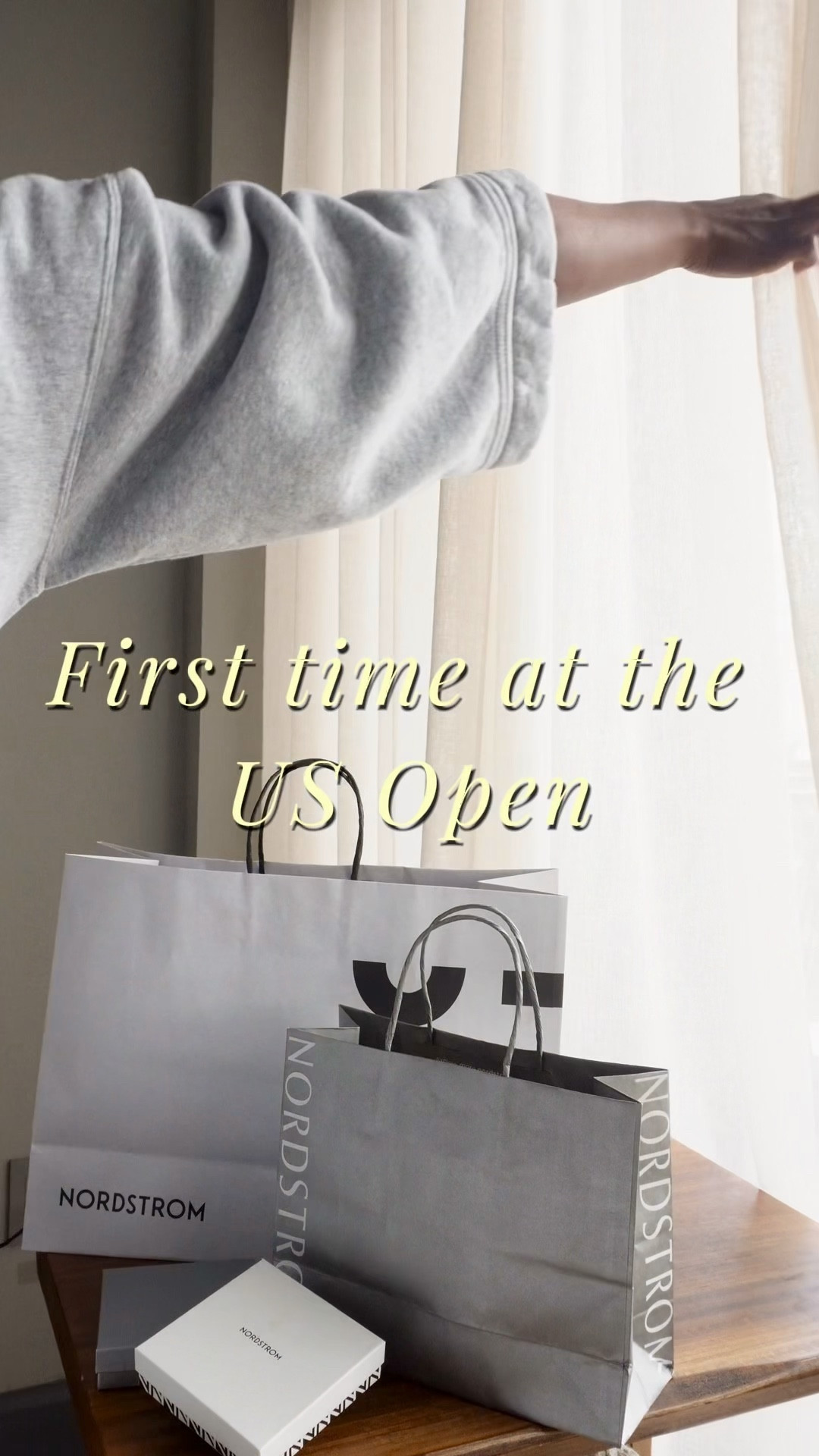 Let’s go to the US Open 🎾🤍

@nordstrom #NordstromPartner