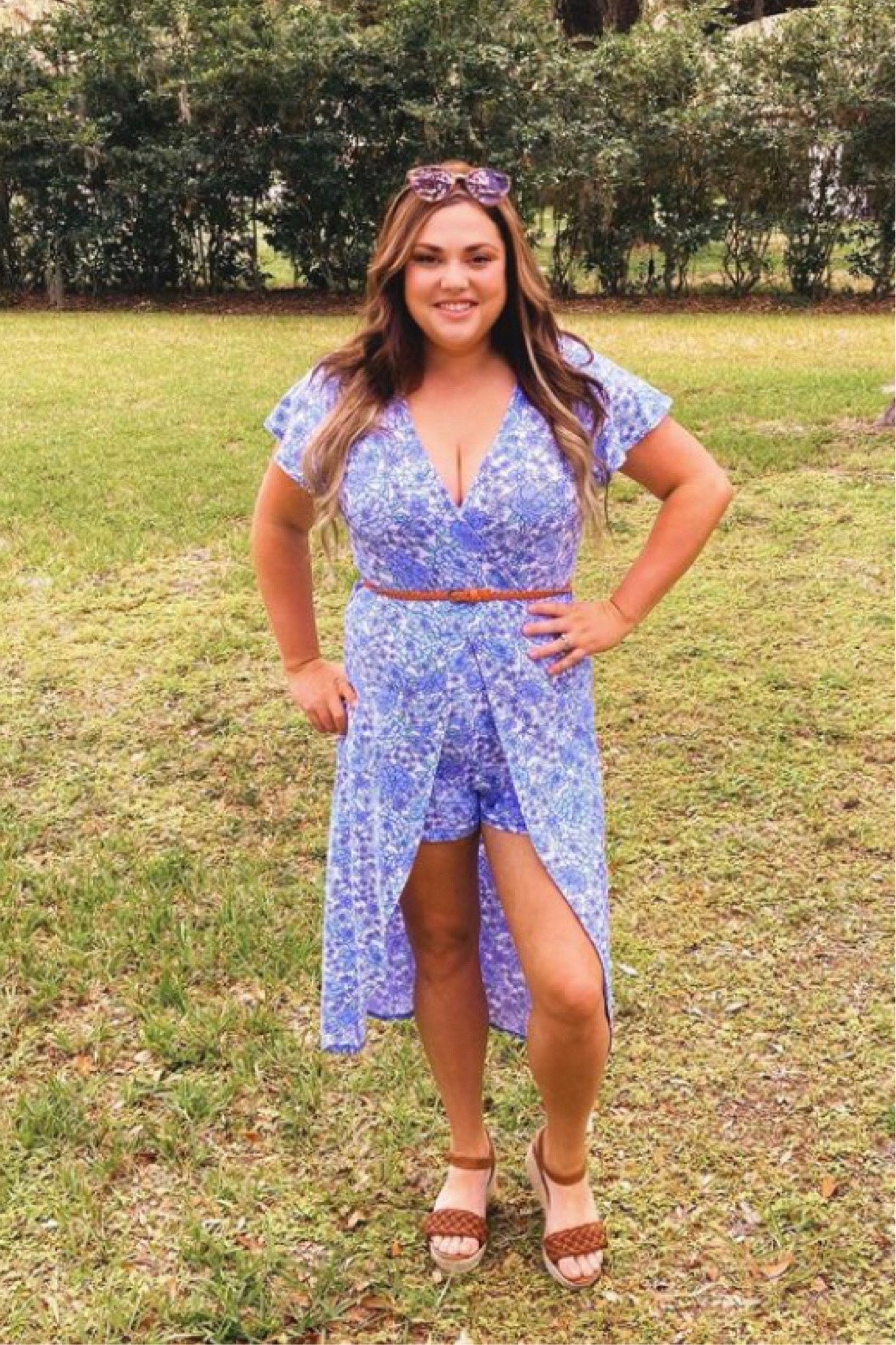Because floral rompers are the very best 💕🙋‍♀️

This adorable and affordable romper is one of my very favorites for the springtime and summer season 💕💕

#LTKmidsize #LTKfindsunder100
