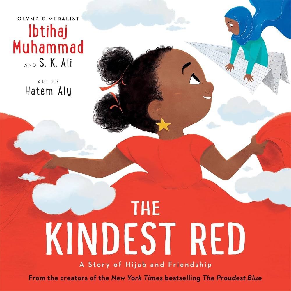 The Kindest Red: A Story of Hijab and Friendship (The Proudest Blue, 2) | Amazon (US)
