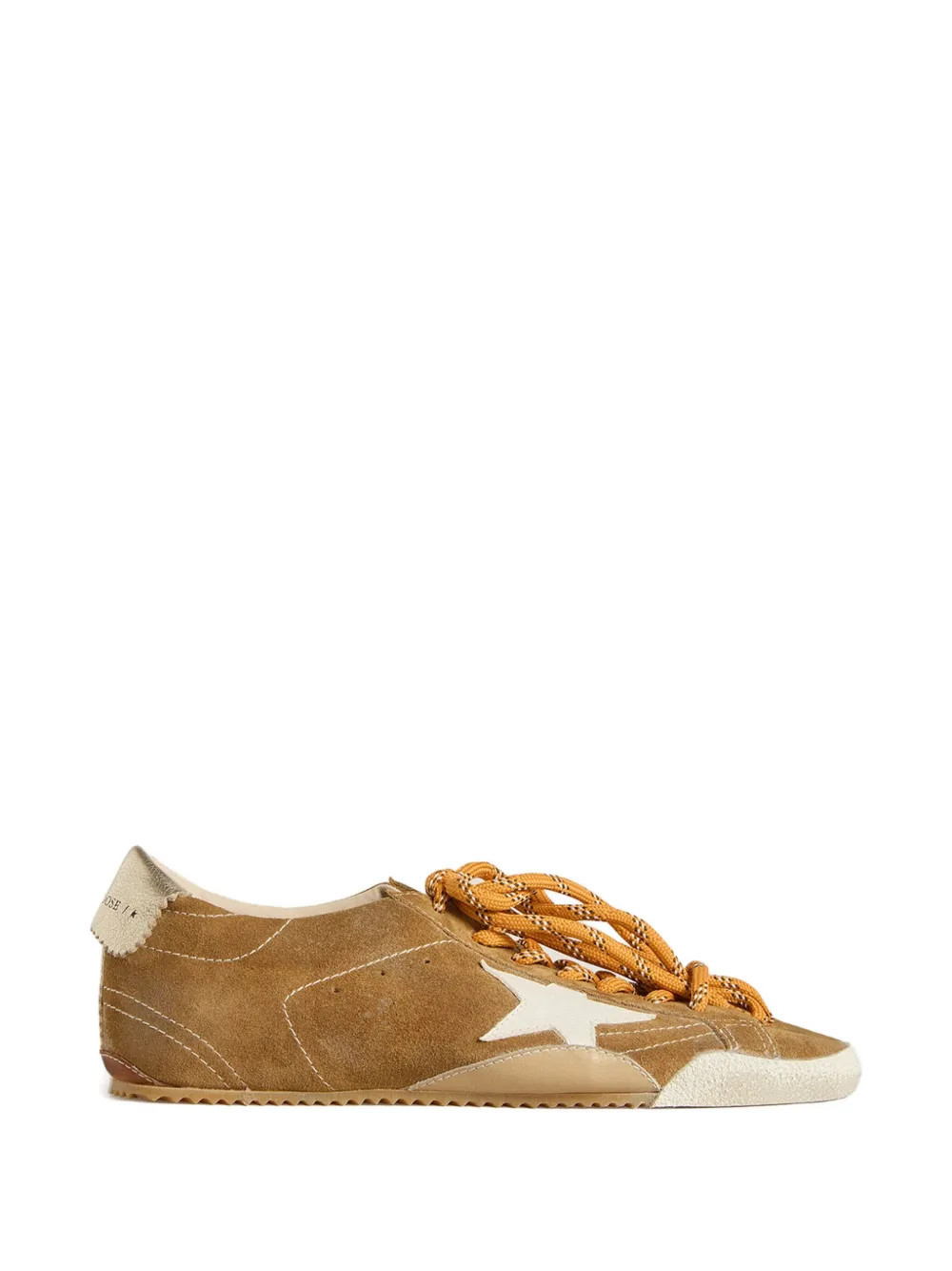 Golden Goose True Star suede sneakers - Brown | Farfetch Global
