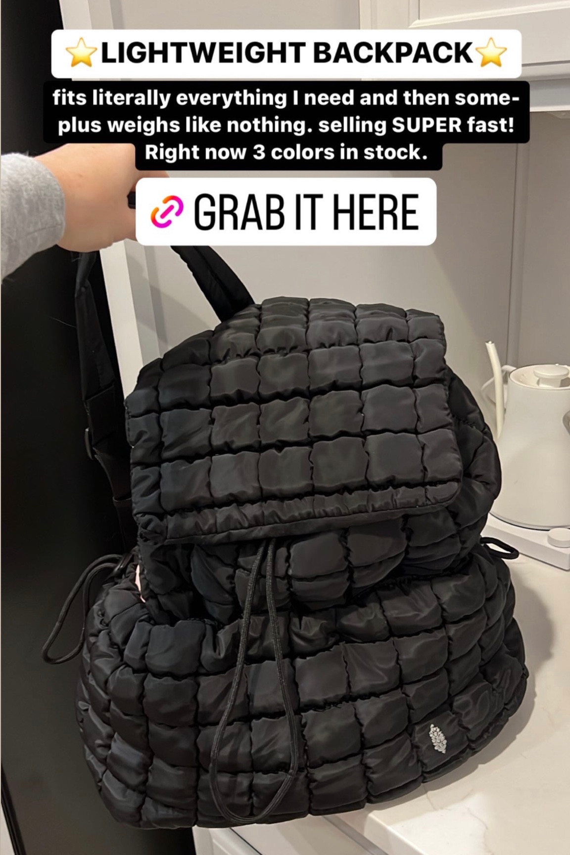 My Free People lightweight backpack is restocked in several colors! Is under 100 and is perfect for travel. If it’s a laptop and has outside pockets that are perfect for water bottles or anything else. These are the perfect backpacks for anything.

#LTKstyletip #LTKtravel #LTKunder100