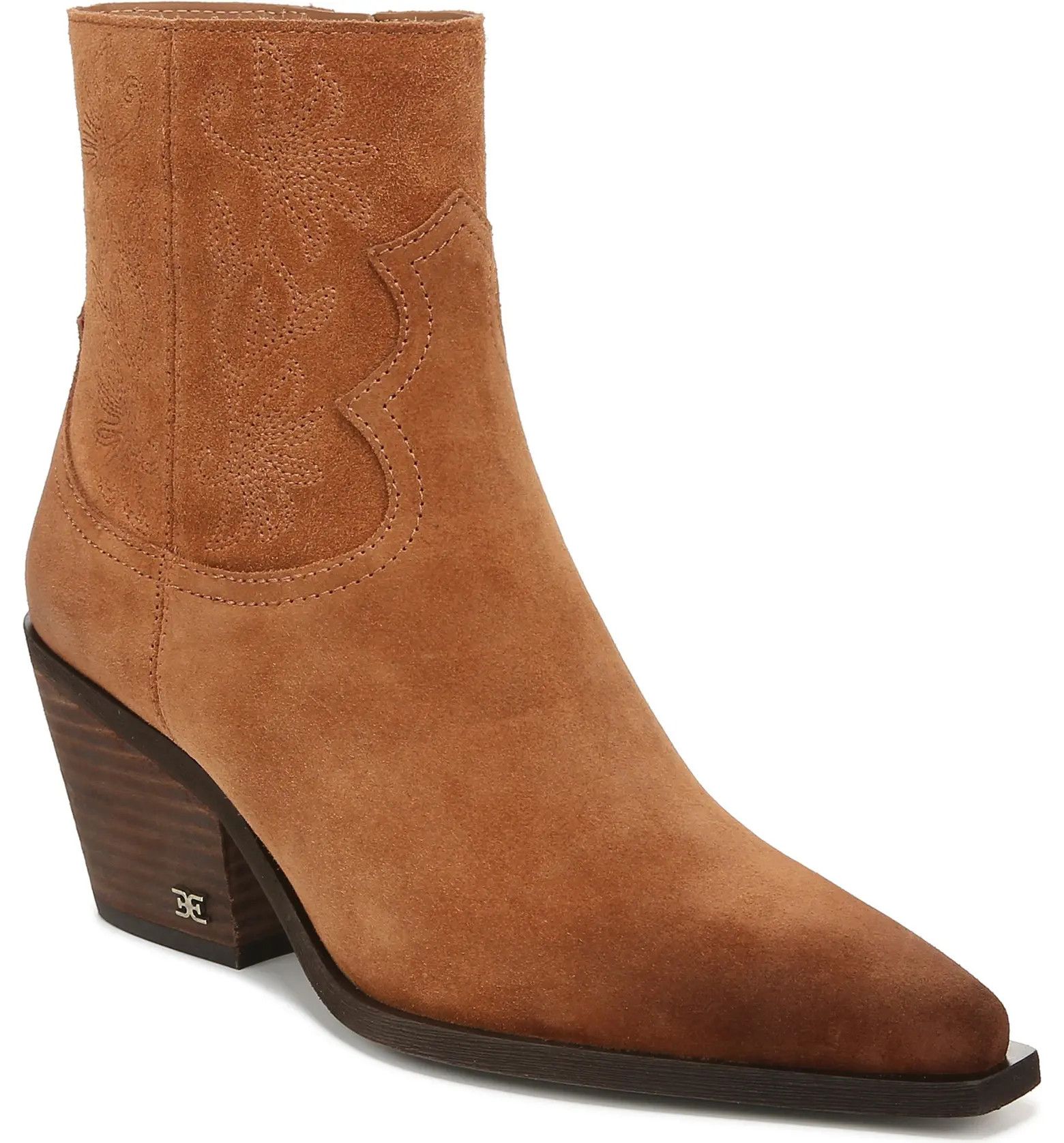 Wilda Pointed Toe Western Boot (Women) | Nordstrom