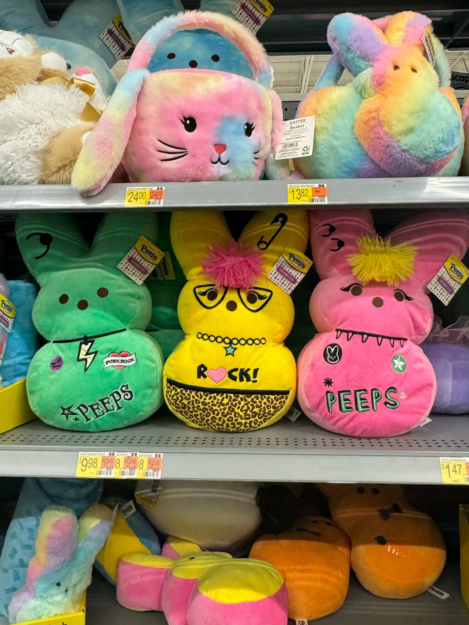 Emo Peeps! Punk Rock Peeps Plush

#LTKfindsunder50 #LTKkids #LTKfamily