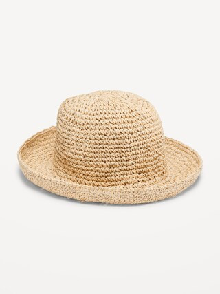 Crochet Bucket Hat | Old Navy (US)