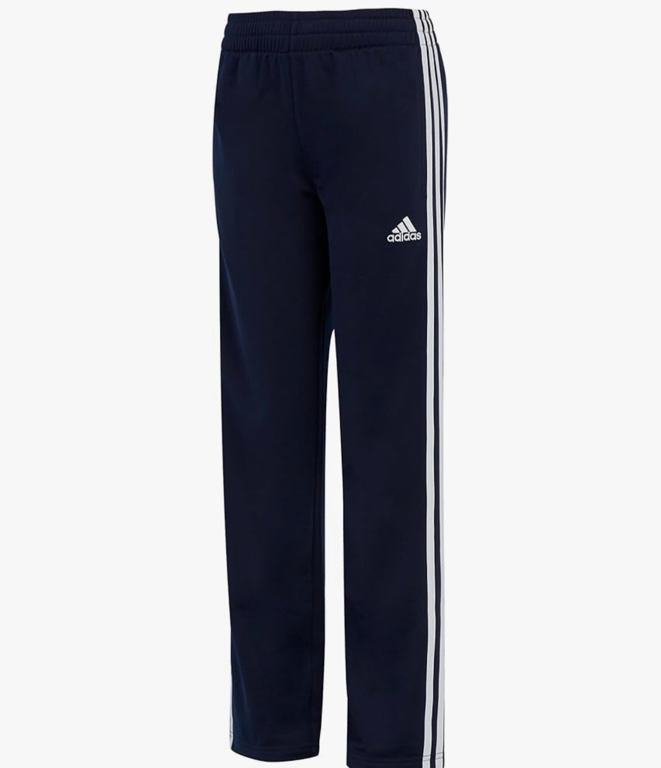 These Adidas Boys Pants are on SALE! They are 100% polyester! I’m definitely grabbing a couple pairs for Weston! Only around $13 a pair-SCORE! I love marking off some Fall Back-to-School Shopping online without having to visit a store! We’ve had these exact pants in the past, and they wash up well! #adidas #adidasboyspants #amazonfinds #boysamazonfinds #adidassale #boyspants #fallboysclothes #amazondeals #boysclothingdeals 