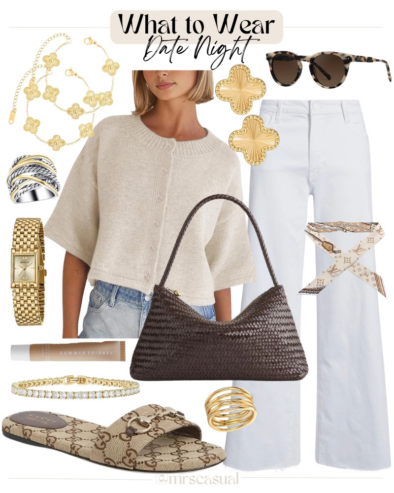 Effortless, polished, and just the right amount of elevated 🤍 

#LTKOver40 #LTKSeasonal #LTKmomlife