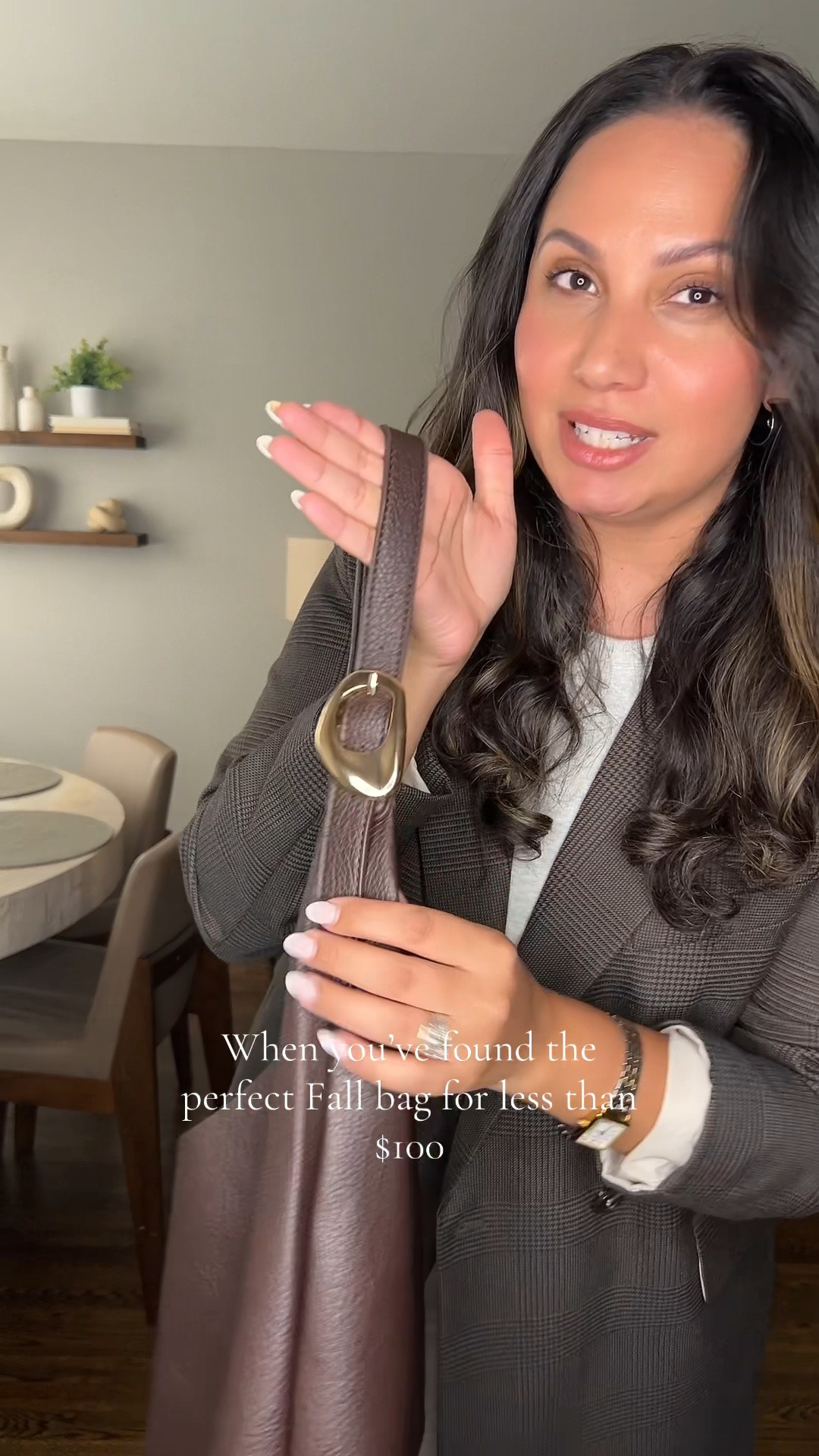 NOW on sale for $68!! The perfect slouchy bag to ask for on your wishlist or gift to someone you love like your sister!

Anthropologie gift idea, vegan leather bag, new bag for 2024



#LTKFindsUnder100 #LTKCyberWeek #LTKGiftGuide