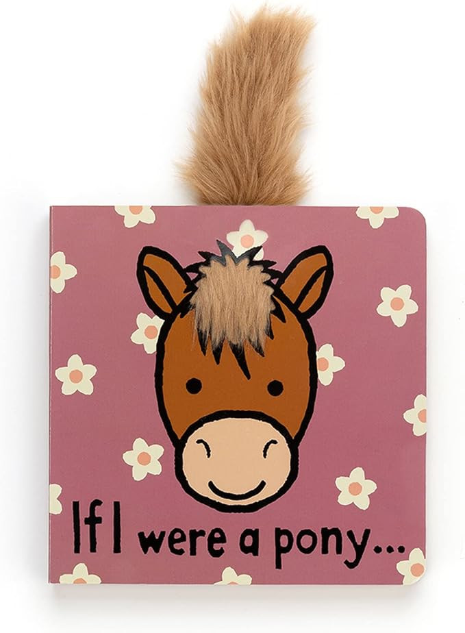 Jellycat Baby Board Books, If I were a Pony Book | Amazon (US)