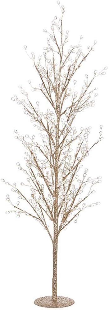 Raz Imports Star Of Wonder 33" Glittered Tree with Jewels | Amazon (US)