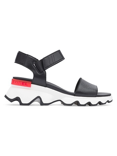 Kinetic Leather Wedge Sport Sandals | Saks Fifth Avenue