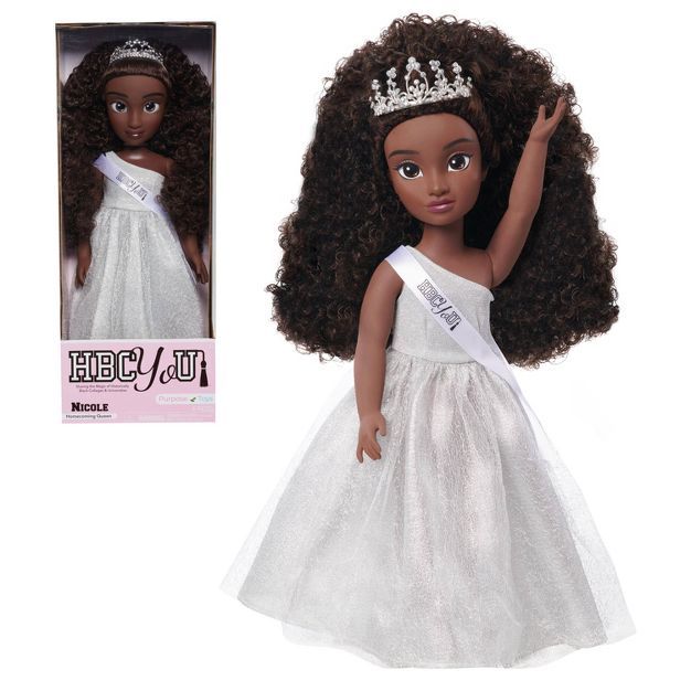 HBCyoU Homecoming Queen Doll Nicole | Target